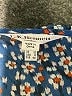 L.K. Bennett 100% Polyester Blue Cocktail Dress Size 8 - photo 7