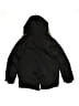 Old Navy 100% Polyester Solid Black Snow Jacket Size 6 - 7 - photo 2