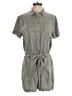Bella Dahl 100% Lyocell Solid Gray Romper Size M - photo 1