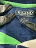 E-Land American 100% Cotton Blue Short Sleeve Polo Size 5 - photo 3