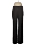 Le Suit 100% Polyester Solid Black Dress Pants Size 10 - photo 1