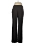 Le Suit 100% Polyester Solid Black Dress Pants Size 10 - photo 2