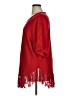 Valerie Stevens 100% Acrylic Red Poncho Size 1X - photo 5