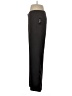 Le Suit 100% Polyester Solid Black Dress Pants Size 10 - photo 5