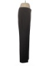 Le Suit 100% Polyester Solid Black Dress Pants Size 10 - photo 4