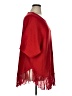 Valerie Stevens 100% Acrylic Red Poncho Size 1X - photo 4