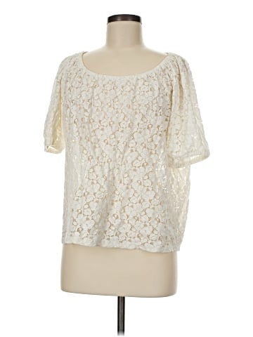 Jones New York Sport Short Sleeve Blouse (view 1)