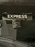 Express Solid Black Casual Dress Size L - photo 7