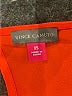 Vince Camuto Orange Sleeveless Top Size XS - photo 7
