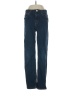 Faded Glory Solid Blue Jeans Size 16 - photo 1
