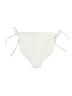 Old Navy Solid Ivory Swimsuit Bottoms Size S - photo 2