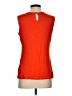 Worthington 100% Polyester Orange Sleeveless Blouse Size S - photo 2