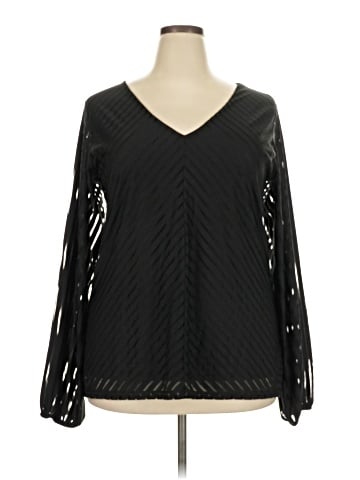 Daytrip Long Sleeve Blouse (view 1)