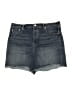 Jessica Simpson Blue Denim Shorts Size 33 waist - photo 1