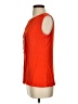 Worthington 100% Polyester Orange Sleeveless Blouse Size S - photo 5