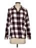 Barbour Plaid Burgundy Long Sleeve Button-Down Shirt Size S (estimated) - photo 1