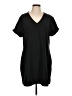 Lole Solid Black Casual Dress Size L - photo 1