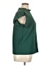 Assorted Brands Green Short Sleeve Blouse Size XL - photo 4