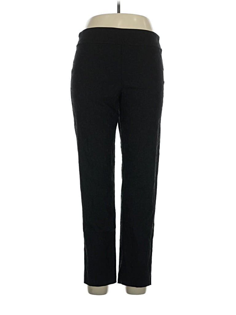 Pre-owned Krazy Larry Dress Pants In Black