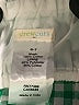 Crewcuts Outlet 100% Cotton Green Sleeveless Blouse Size 6 - 7 - photo 3