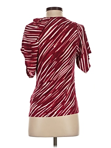 Anne Klein Short Sleeve Blouse (view 2)