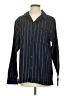 Gap 100% Cotton Stripes Blue Long Sleeve Button-Down Shirt Size S - photo 1