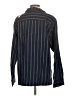 Gap 100% Cotton Stripes Blue Long Sleeve Button-Down Shirt Size S - photo 2