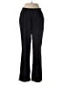 Lands' End 100% Cotton Solid Black Casual Pants Size M (tall) - photo 1
