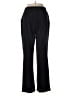 Lands' End 100% Cotton Solid Black Casual Pants Size M (tall) - photo 2