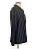 Gap 100% Cotton Stripes Blue Long Sleeve Button-Down Shirt Size S - photo 4