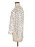 Talbots Polka Dots Ivory Long Sleeve Blouse Size M (petite) - photo 5