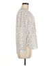 Talbots Polka Dots Ivory Long Sleeve Blouse Size M (petite) - photo 4