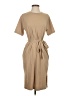 Vero Moda Solid Tan Casual Dress Size S - photo 1