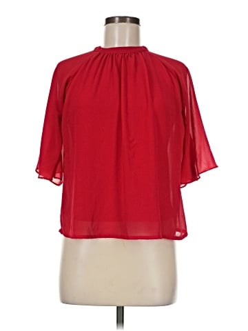 And 3/4 Sleeve Blouse (view 1)