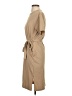 Vero Moda Solid Tan Casual Dress Size S - photo 5