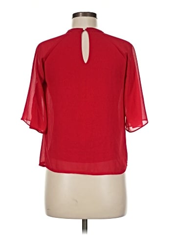 And 3/4 Sleeve Blouse (view 2)