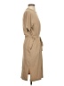Vero Moda Solid Tan Casual Dress Size S - photo 4