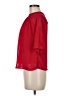 And 100% Polyester Red 3/4 Sleeve Blouse Size 8 - photo 5