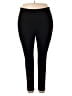 Maurices Solid Black Leggings Size 2X - photo 1