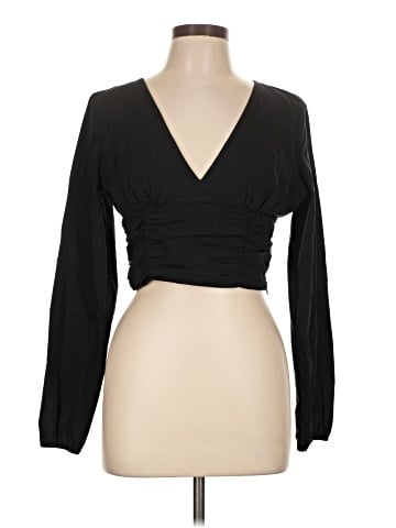 Bershka Long Sleeve Top (view 1)