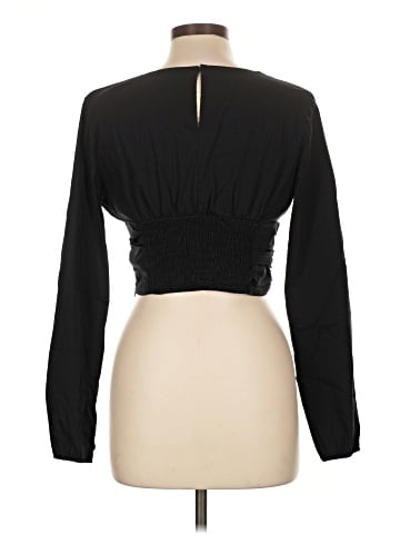 Bershka Long Sleeve Top (view 2)