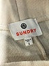 Sundry Ivory Casual Pants Size Med (2) - photo 7