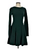Ofeefan Solid Green Casual Dress Size S - photo 1