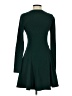Ofeefan Solid Green Casual Dress Size S - photo 2