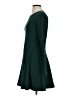 Ofeefan Solid Green Casual Dress Size S - photo 5