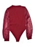 Unbranded Burgundy Bodysuit Size L - photo 2