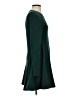Ofeefan Solid Green Casual Dress Size S - photo 4