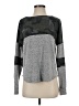 Alya Camo Gray Pullover Sweater Size S - photo 1