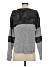 Alya Camo Gray Pullover Sweater Size S - photo 2