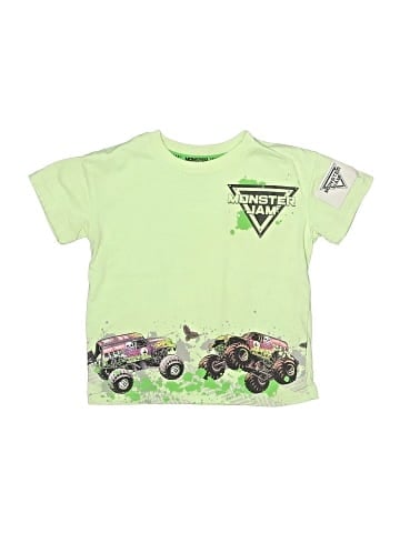 Monster Jam Short Sleeve T-Shirt (view 1)